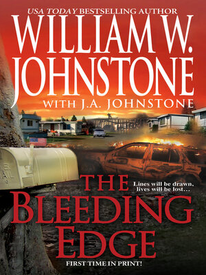 cover image of The Bleeding Edge